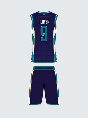 Custom Basketball Sets - Teamwear - BS1018 - Sportsqvest