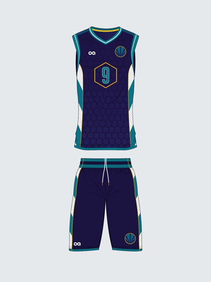 Custom Basketball Sets - Teamwear - BS1018 - Sportsqvest
