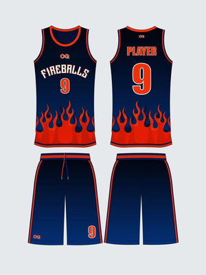 Custom Basketball Sets - Teamwear - BS1023 - Sportsqvest