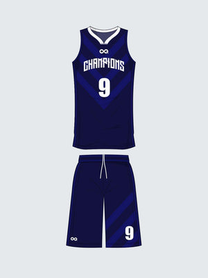Custom Basketball Sets - Teamwear - BS1024 - Sportsqvest