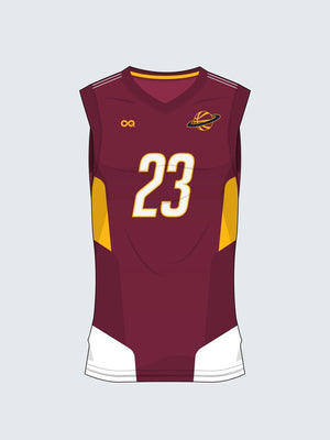 Custom Abstract Basketball Jersey-BT1018 - Sportsqvest