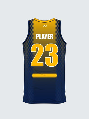 Custom Abstract Basketball Jersey-BT1023 - Sportsqvest