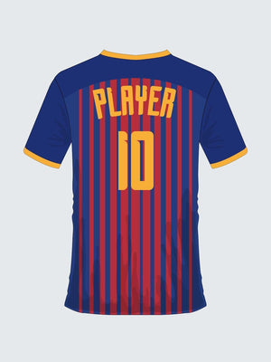 Custom FC Barcelona Concept Football Jersey-FT1001 - Sportsqvest