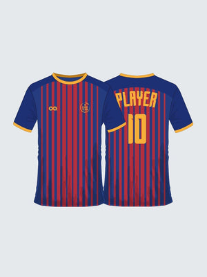 Custom FC Barcelona Concept Football Jersey-FT1001 - Sportsqvest