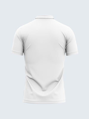 Regular Pure White Polo 2-Button - CS9014 - Sportsqvest