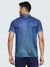Men's Cricket ODI Zipper Polo T-Shirt - Front