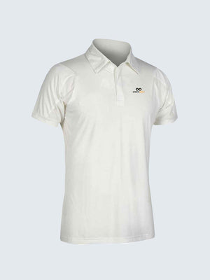 Men Cricket Whites Jersey CW04 :19 - Sportsqvest