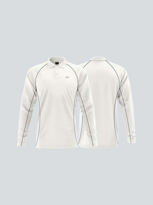 Men Cricket Whites Jersey CW08 :19