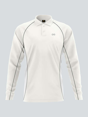 Men Cricket Whites Jersey CW08 :19