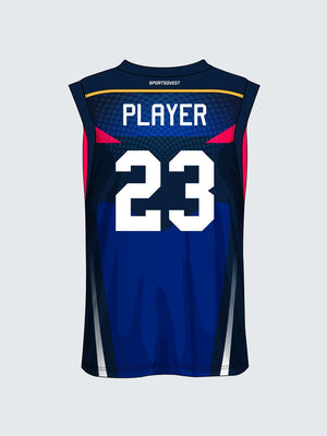 Customise Abstract Basketball Jersey - BT1002