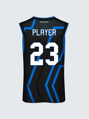 Customise Abstract Basketball Jersey - BT1003