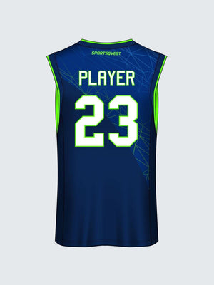 Custom Abstract Basketball Jersey-BT1012 - Sportsqvest