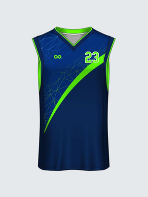 Custom Abstract Basketball Jersey-BT1012 - Sportsqvest