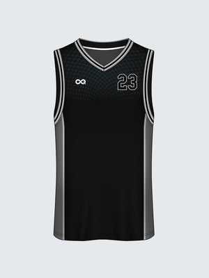 Custom Solid Basketball Jersey - BT1013