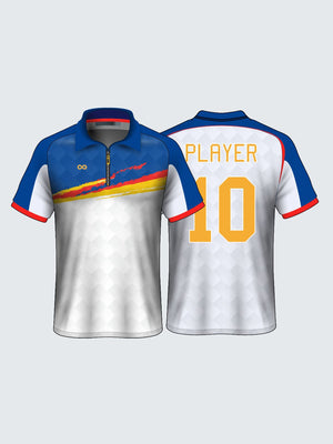 Customise Polo Abstract Cricket Jersey-CT1001