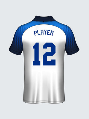 Customise Polo Solid Cricket Jersey-CT1008