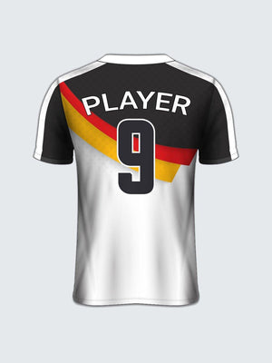 Customise Stripes Football Jersey-FT1010 - Sportsqvest