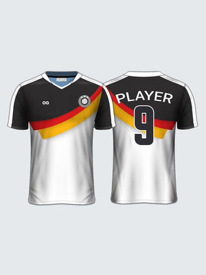 Customise Stripes Football Jersey-FT1010 - Sportsqvest