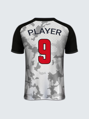 Custom Teamwear Football Jersey-FT1024 - Sportsqvest