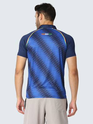 India T20 Cricket Concept Fan Jersey - IN2005 (Back)