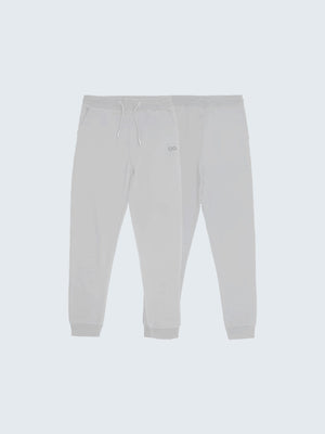 Kid's Active Trackpants - White (Both)