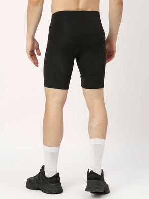 Men's Compression Shorts - Black - 2