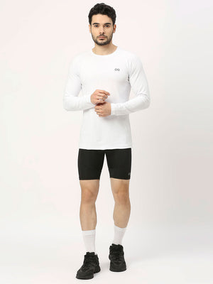 Men's Compression Shorts - Black - 6