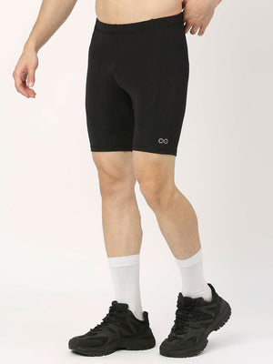 Men's Compression Shorts - Black - 3
