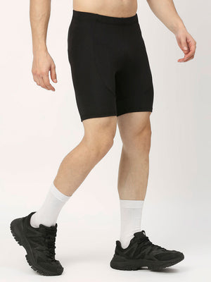Men's Compression Shorts - Black - 4