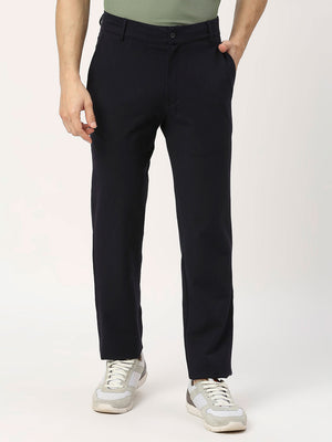 Men's Golf Pants - Navy Blue - 1