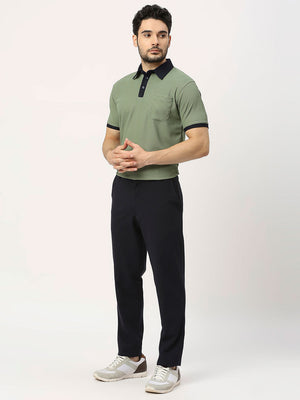 Men's Golf Pants - Navy Blue - 6