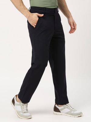 Men's Golf Pants - Navy Blue - 4