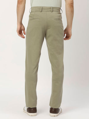 Men's Golf Pants - Olive Green - 2
