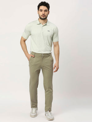 Men's Golf Pants - Olive Green - 5