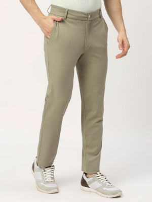Men's Golf Pants - Olive Green - 3