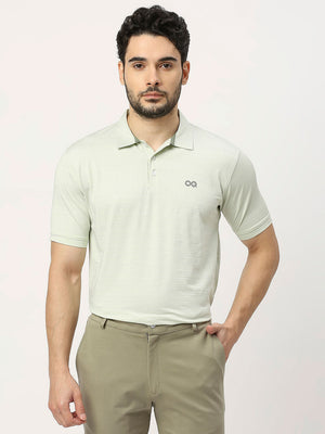 Men's Sports Polo - Olive Green - 1
