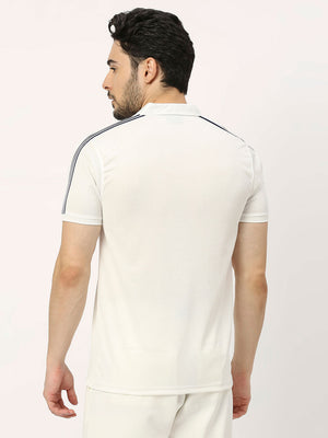 Men's Sports Polo - White - 2