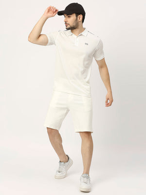 Men's Sports Polo - White - 7