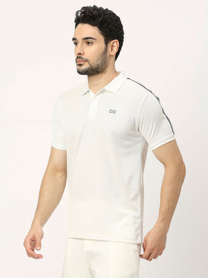 Men's Sports Polo - White - 3