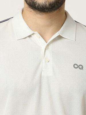Men's Sports Polo - White - 5