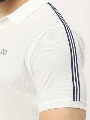Men's Sports Polo - White - 6