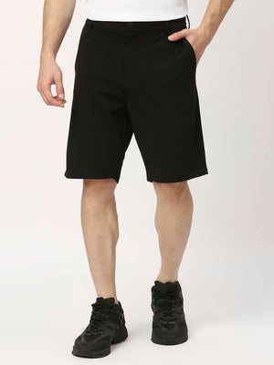 Men's Sports Shorts - Black - 1