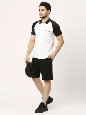 Men's Sports Shorts - Black - 6