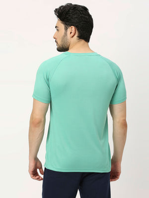 Men's Sports T-Shirt - Green - 2