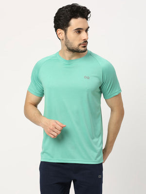 Men's Sports T-Shirt - Green - 1