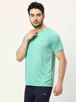 Men's Sports T-Shirt - Green - 3