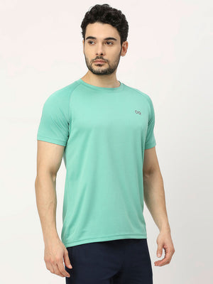 Men's Sports T-Shirt - Green - 4