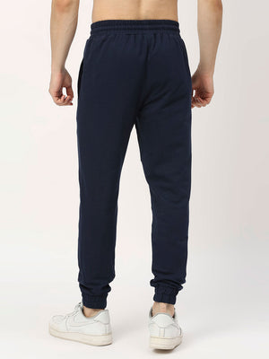 Men's Sports Trackpants - Navy Blue - 2