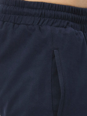 Men's Sports Trackpants - Navy Blue - 5