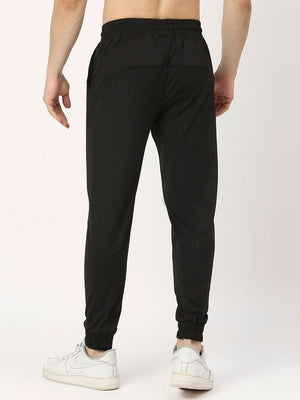 Men's Sports Trackpants - Black - 2